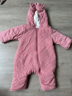 Newborn Teddy Suit